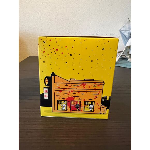 EXCLUSIVE Kill Bill New Beverly Cinema Figure 100% Soft Quentin Tarantino Toys - Picture 2 of 6